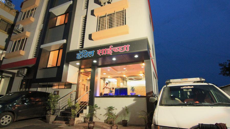 Hotel Saichha Shirdi Exterior foto